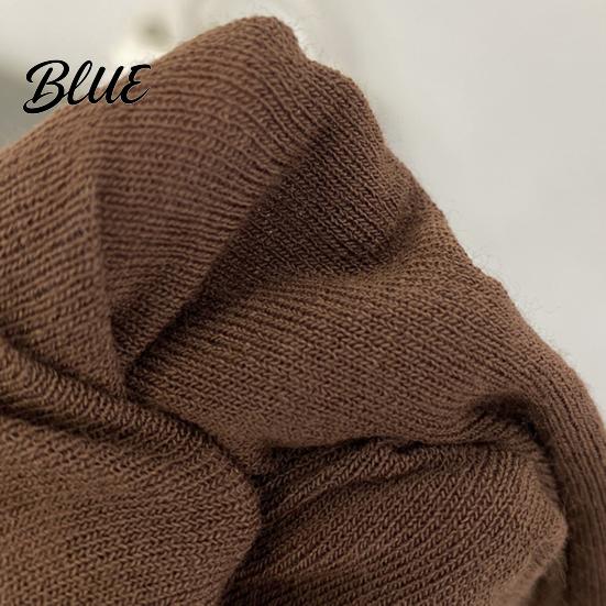 Slim Fit Tops Women High Collar Long Sleeve Base Shirt Elastic Solid Color Autumn Winter Breathable
