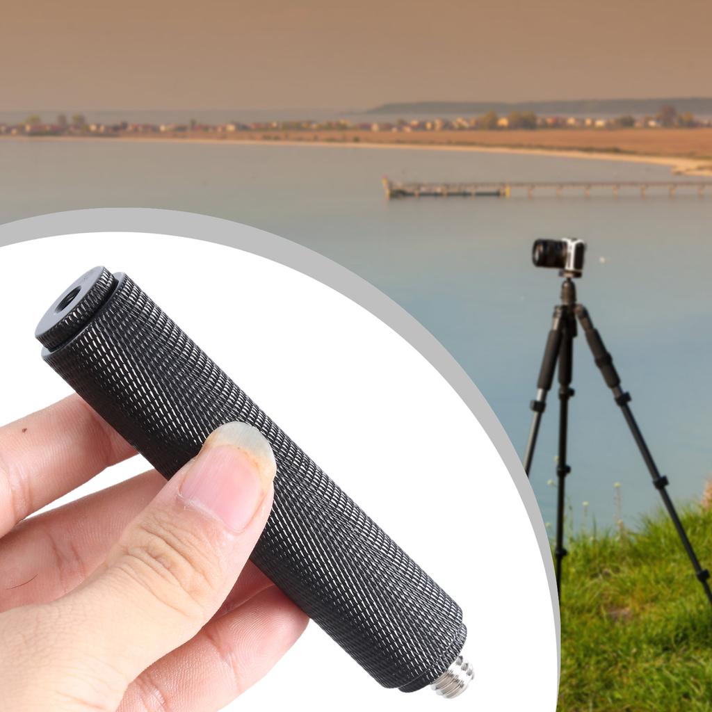 Camera Extension Rod Screw Adapter Mount 1/4" Female To 3/8" Male Tripod Thread Converter for DSLR Mounts Mic Stands