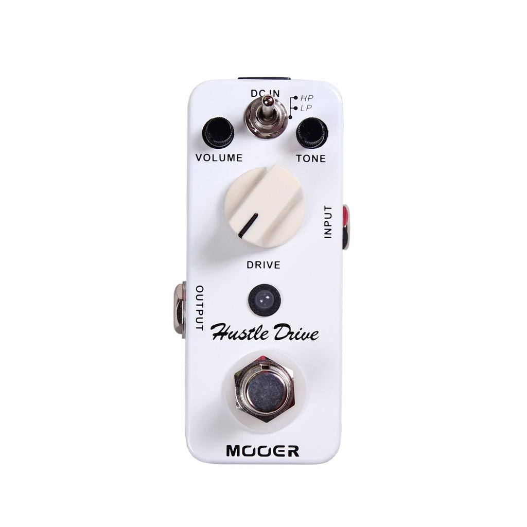 MOOER-Electric Guitar Effects Pedal MTU1,MEQ1,MOD1,MPH1,MPS1,MCS2,MOC1,MBD2,MME2,MDS2 True Bypass for Guitar Bass