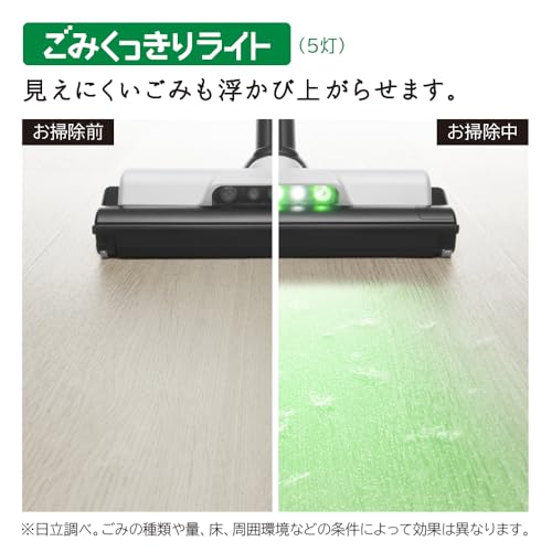 Cyclone Cordless Stick Cleaner Sugokaru Stick Light Gray Hitachi PV-BS1M(H)