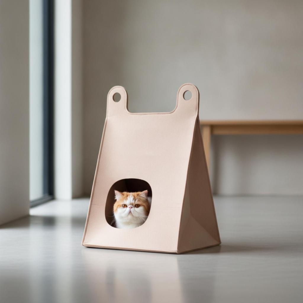 Pet Shelter Portable Kitten Hideaway Long-Lasting for Cats