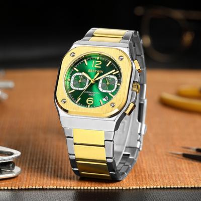 Square Men's Watch Men's Luminous Fashion Men's Watch