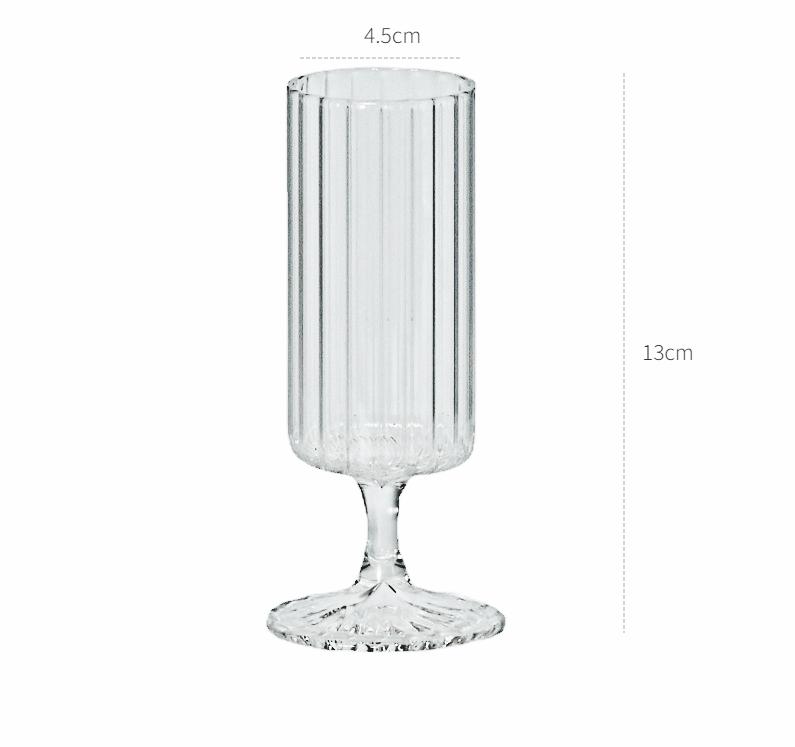 

Термостойкий хрустальный ребристый стеклянный стакан, бокал, бокалы для вина, кружка для кофе, шампанского, посуда для свадебного украшения, подсвечники