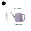 1L Watering Can Watering Bottle with Comfortable Handle Watering Pot for House Plants Indoor Outdoor Plants Garden Flowers