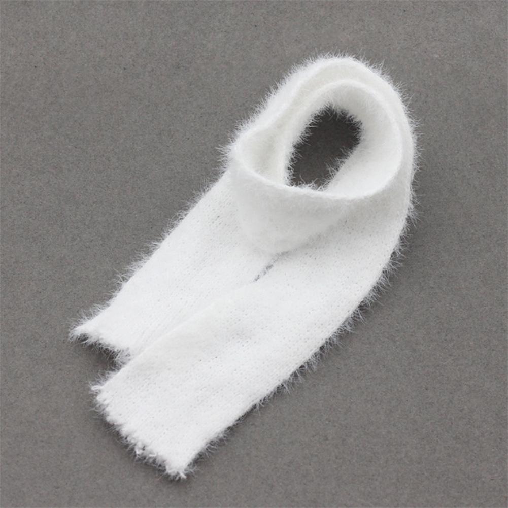 Dollhouse Miniature Knitting Scarf Ornament DIY Dolls Clothing Accessories Dress Up for Birthday Gift For V1 V2 V3 Labubu