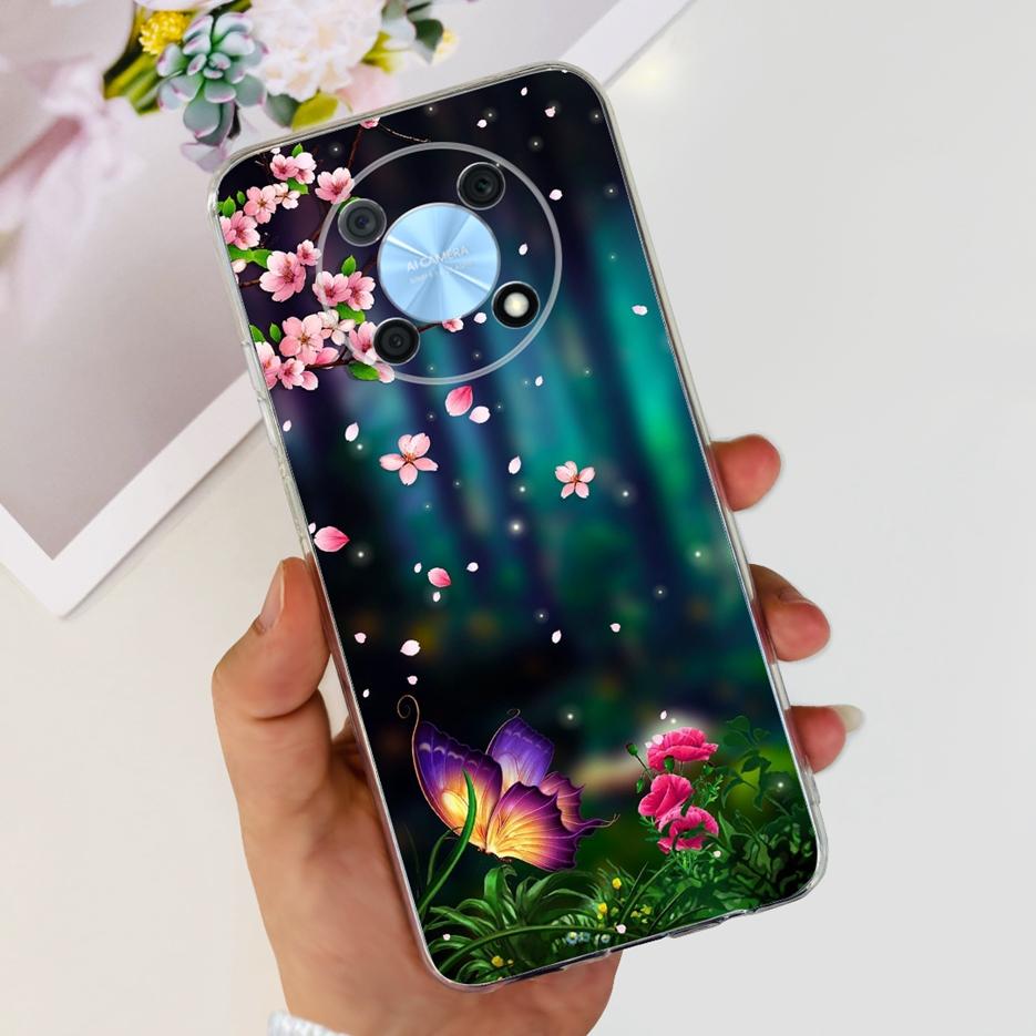 Für Huawei Nova Y90 Hülle CTR-LX2, CTR-LX1 Luxuriöse Beliebte Bemalte Abdeckung Weiche Silikon Handyhülle Für Huawei Nova Y90 NovaY90 Taschen