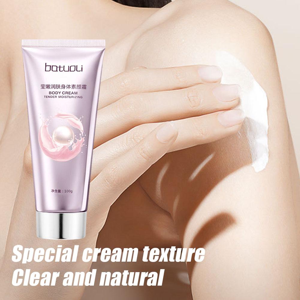 

Отбеливающий крем для тела, увлажняющее легкое масло, нестойкий уход, осветляющий контроль, Long Hyd M0M8