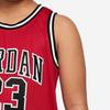 Jordan NBA Kids Letter Pattern Printed Breathable Mesh Basketball Jersey Kids jersey Red DO1968-687