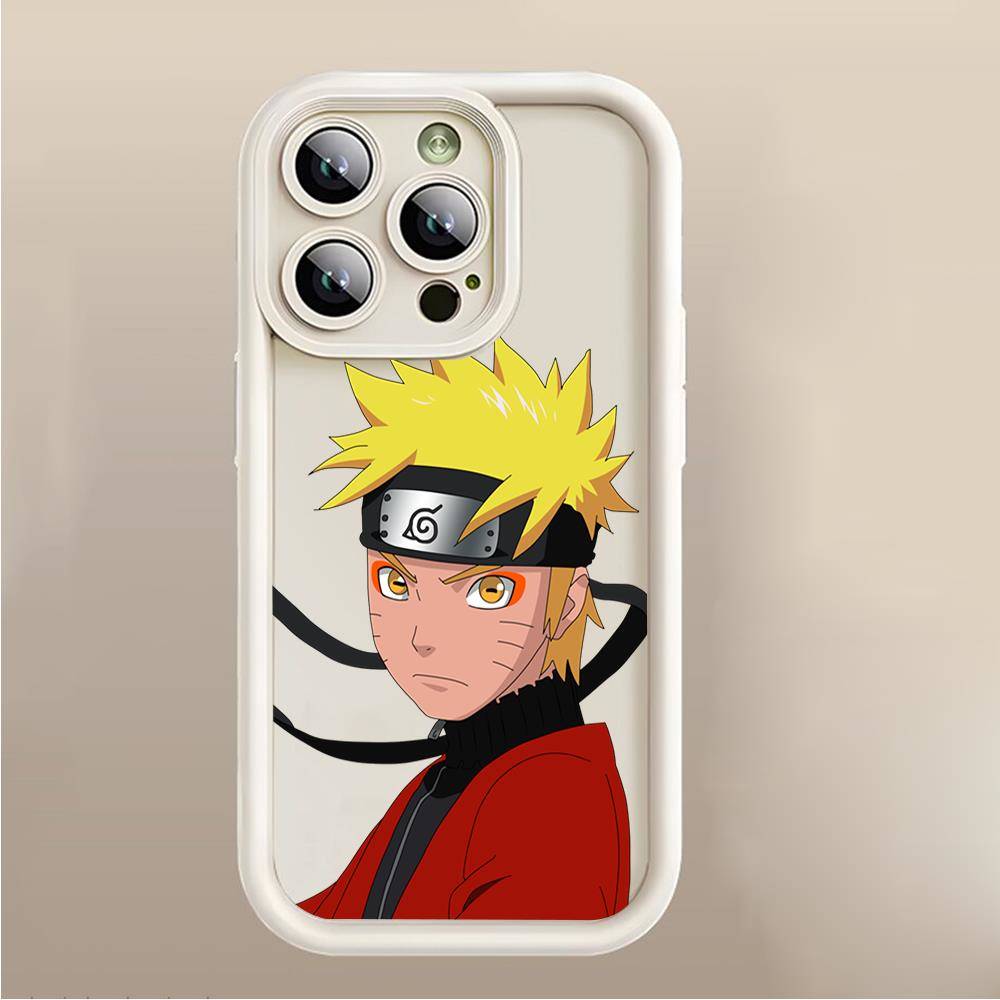 D-33 Naruto Ainime  Case for iPhone 15 14 13 12 8 Plus Samsung S24 S23 Ultra A04S A05S Huawei P40 P50 P60 Nova 11 Pro Max OPPO A17K Reno 10