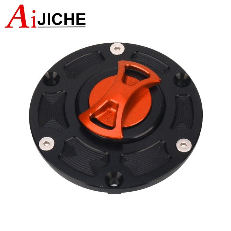Motorcycle CNC Fuel Tank Cap Gas Oil Tank Cover Petrol Cover Fit For NINJA 250 300 Z250 Z300 NINJA250 NINJA300 EX250 EX300