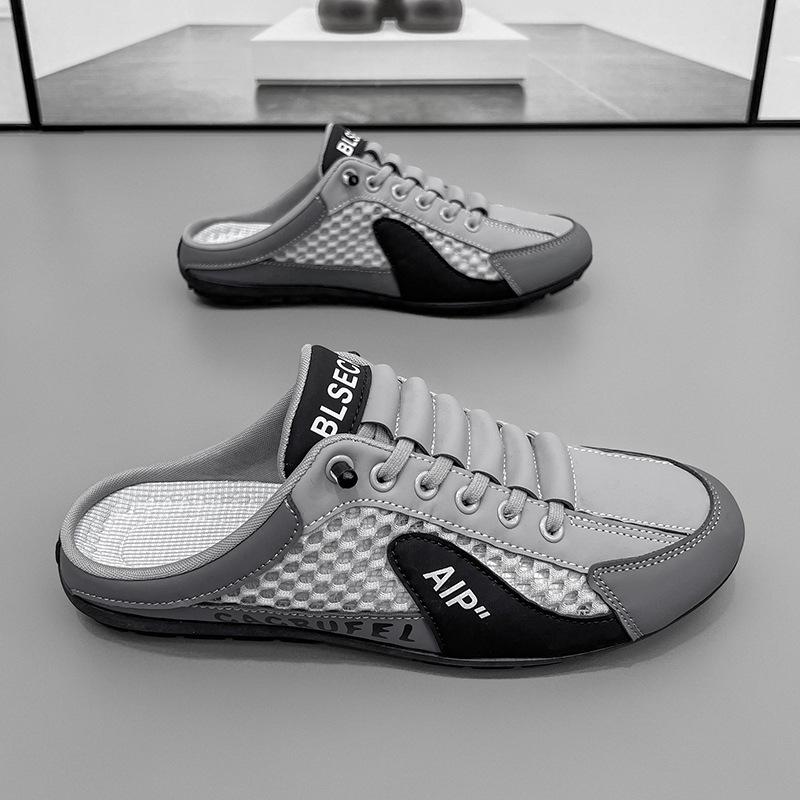 Men's Summer Lace-up Sneakers Slip-On Sports Casual Shoes