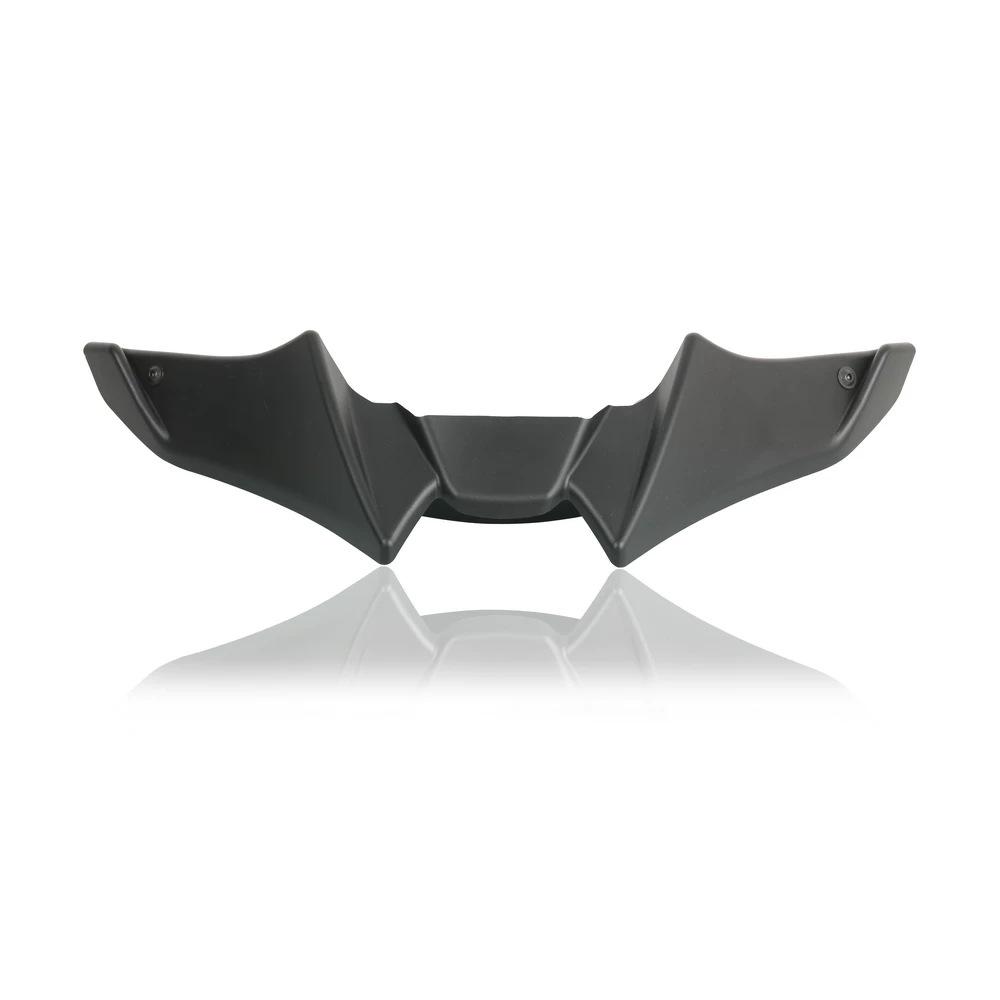 Yamaha MT-09 Front Fender Wind Deflector and Lip Spoiler Mod (2021)