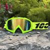 New 100 Motorcycle Glasses Motocross Goggles Helmet MX Moto Dirt Bike ATV Ski Outdoor Sports Glass Scooter Googles Mask Cycling