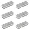 Sealed Food Organizer Breathable Storage Box Bpa-free Food Storage Box with Multiple for Fruits for Refrigerator for Kitchen