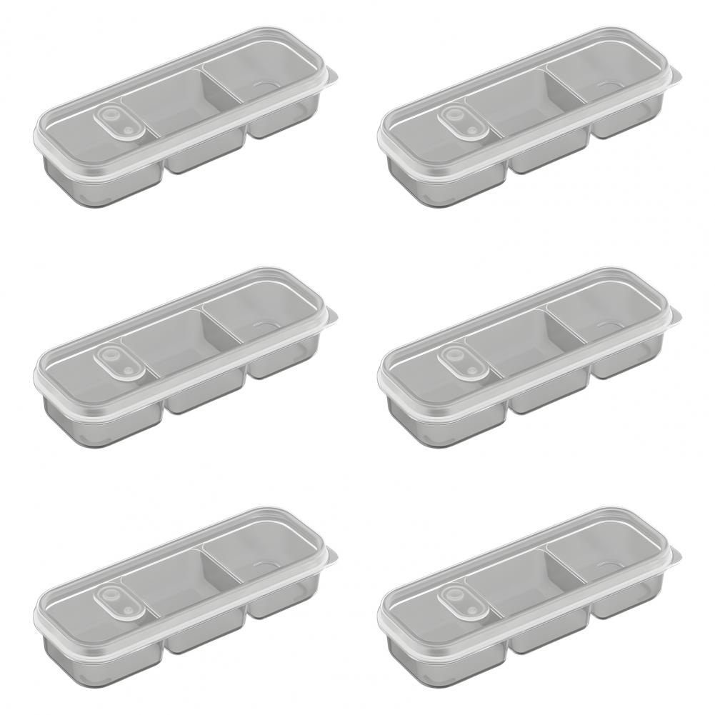 Sealed Food Organizer Breathable Storage Box Bpa-free Food Storage Box with Multiple for Fruits for Refrigerator for Kitchen