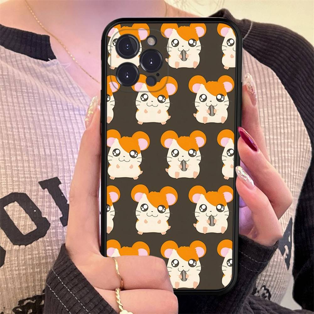 

Hamtaro Cute Hamster Kawaii Lovely For Iphone 17 16 15 14 11 12 13 Pro Max Plus Case Cute Art Phone Cover iPhone 16