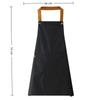 with Pockets Kitchen Apron Waterproof Sleeveless Apron New Waiter Uniform  For Men Women