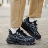 Zhang Kaili Men's Winter Velvet-Lined Non-Slip Cotton Shoes for Comfort and Warmth