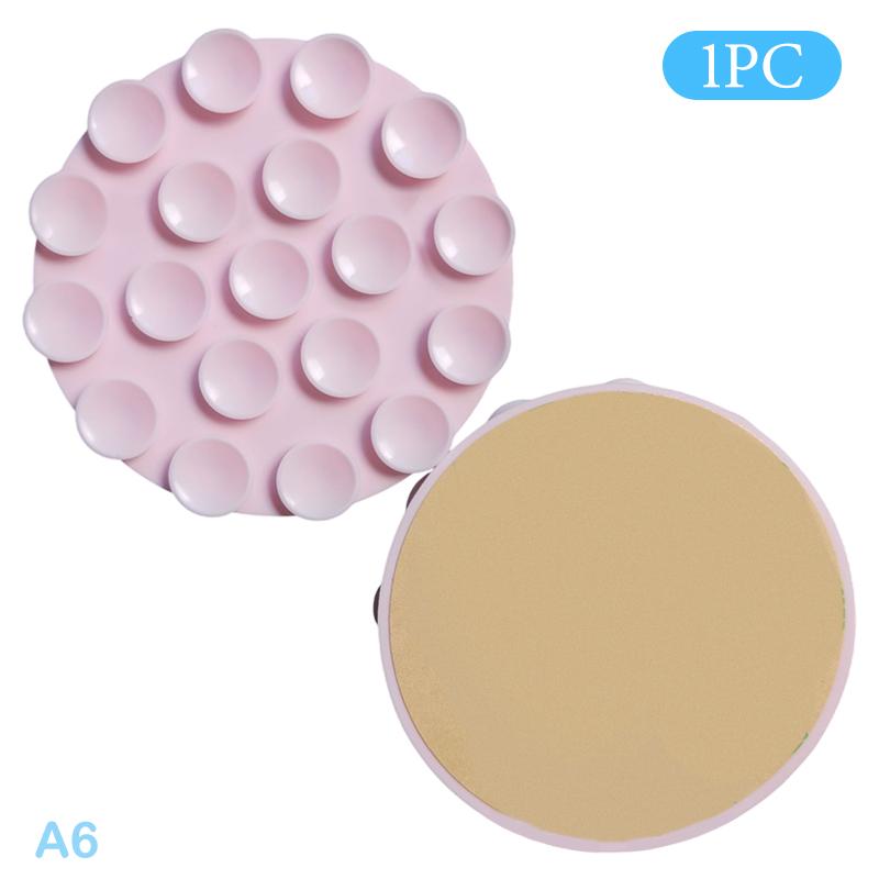 1/5Pcs Vase Anti-Toppling Sticker Silicone Suction Cup Sticker Double-Sided Easy Adhere,Prevent Knocking Over Vase Fixed Sticker