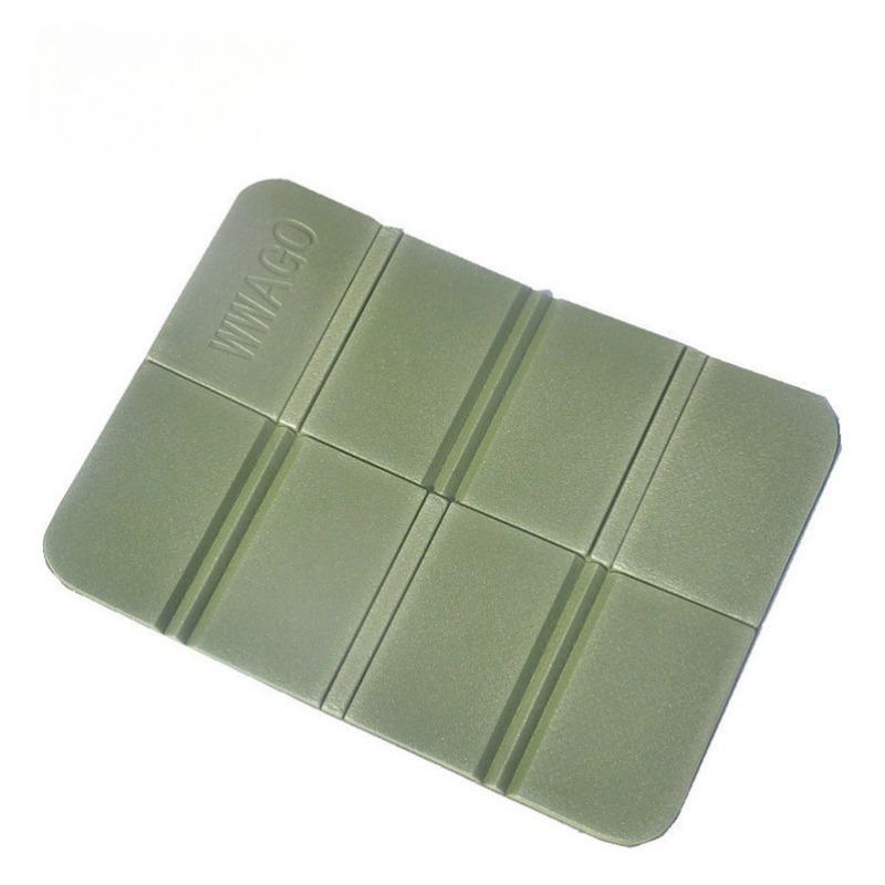 

Складная подушка для сиденья, коврик для сиденья, туристическая водонепроницаемая маленькая подушка для пикника, портативный коврик для кемпинга, пляжная противогрязевая подушка с сумкой