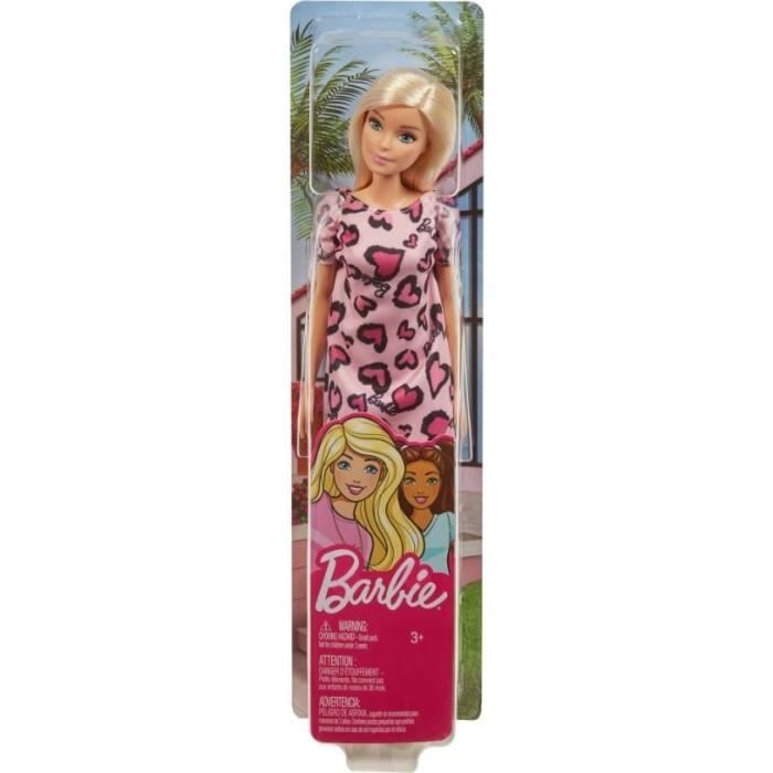 Barbie poupée adolescente Trendyrose/blonde 30 cm
