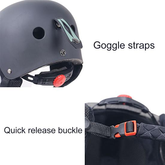 Buy Integrated Skiing Helmet Keep Warm Kid Adult Safety Protection