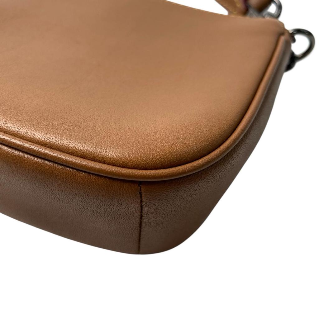 Gebrauchte COACH Handtasche Braunes Leder Damen