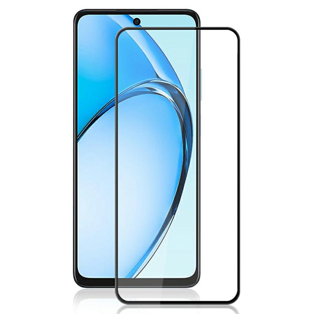 

AMORUS For Oppo A80 5G/A60 4G/A3 Pro (Global) 5G Screen Protector Anti-Shatter Tempered Glass Film Black
