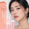 Vitality, matte, natural color rendering, vitality, enhance complexion, not easy to fly pink blush
