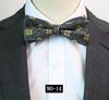 Pattern Bow Tie Men'S Banquet Business Wedding Groom Best Man Gentleman'S Dress Studio Burgundy Navy Bow