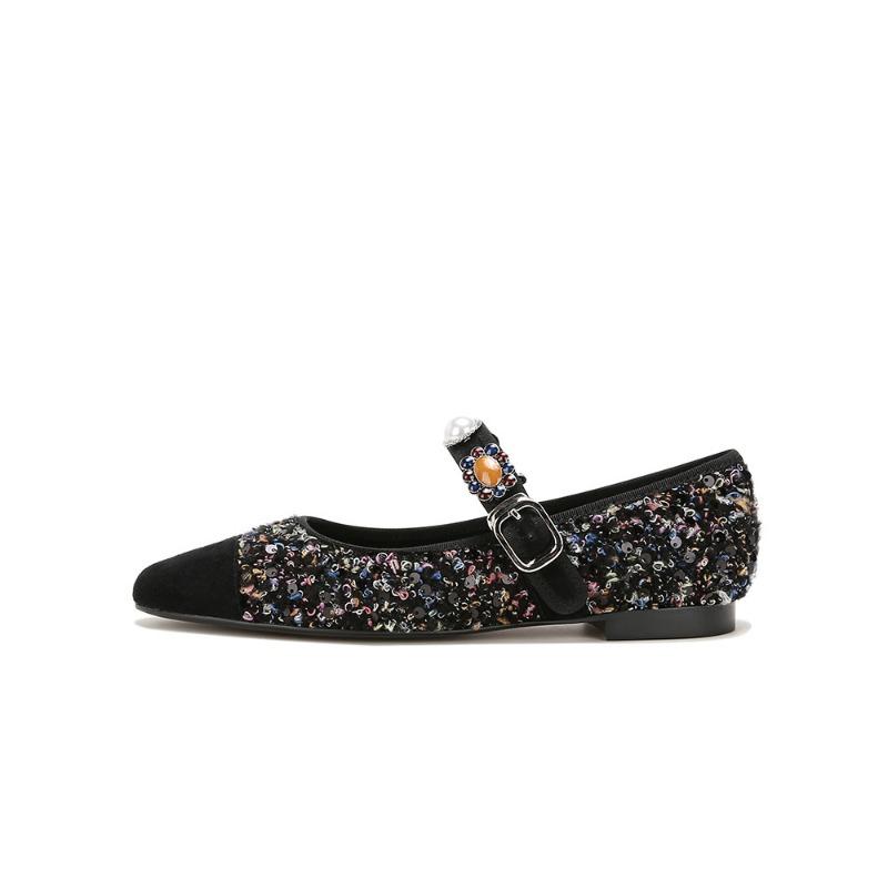Fashion Flat Shoes for Women In Spring and Autumn 2025 Mary Jane Shoe Women's Wedding Shoes Loafers Women Ladies Shoes Ladies