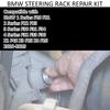 32106891974 Steering Rack Repair Kits For BMW F20 F21 F22 F23 F30 F31 F32 F33 F34 F25 F36 F48 Steering Repair Tool Accessories