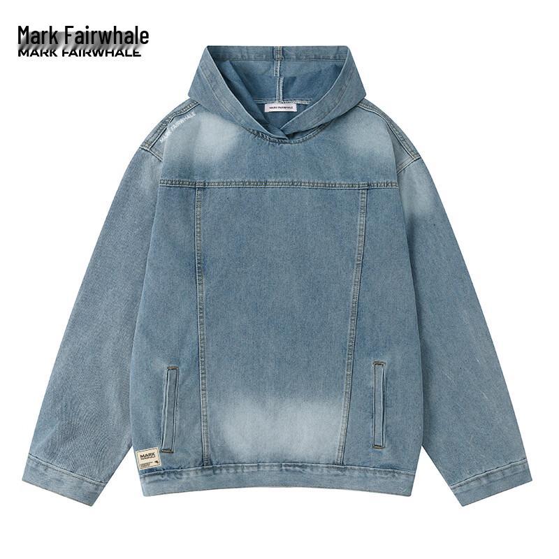 MARK FAIRWHALE Men s Casual Hooded Sweatshirt 3XL