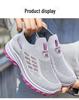 Women's Breathable Soft Sole Spring Walking Shoes for Middle-Aged and Older Adults