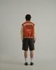 Sunday Fruit Market Golden Hour Varsity Jacket Orange