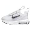 Nike Air Max INTRLK Lite Comfortable Versatile Shock Absorption Durable Support Low-Top Walking Shoes Baby Shoes White Black DH9410-101
