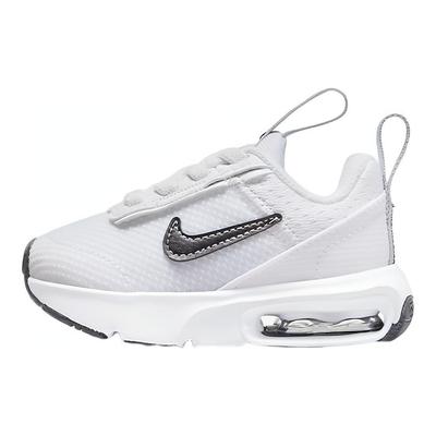 Air Max INTRLK Lite Comfortable Versatile Shock Absorption Durable Support Low-Top Walking Shoes Baby Shoes White Black DH9410-101