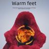 Women's & Men's Winter Walking Shoes MX1666 - Warm, Velvet-Lined, Large Size, High Top, for Middle-Aged & Elderly