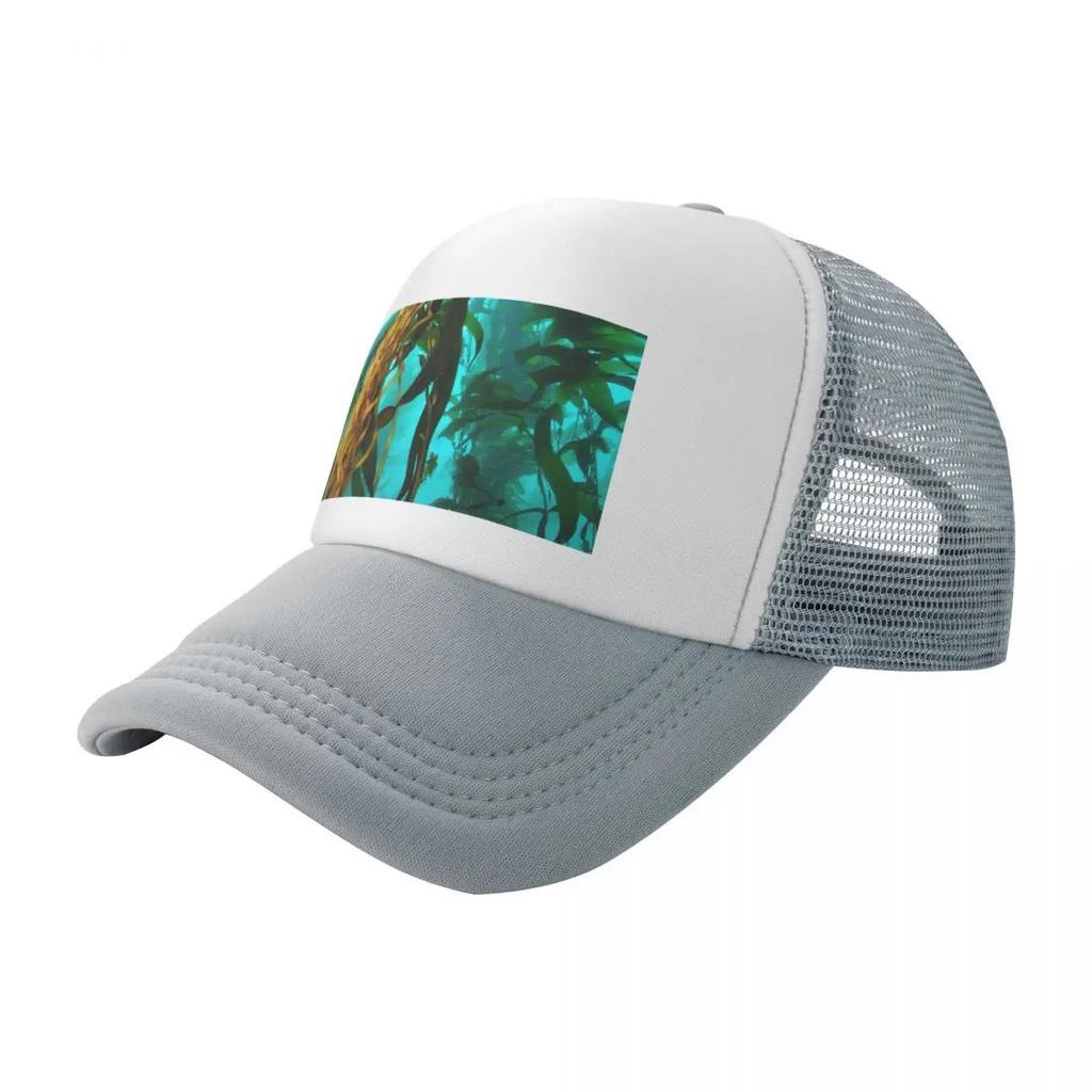 Kelp Forest Baseball Cap Kids Hat Streetwear Wild Ball  Fishing cap Mens Womens
