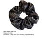 Hair Tie High Elasticity Extra Large Smooth Satin Hair Rope Dot Print Ponytail Holder Korean Style Hair Accessories