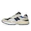 Teddy Santis X New Balance 990v3 Made In USA White Blue Unisex Sneakers M990WB3