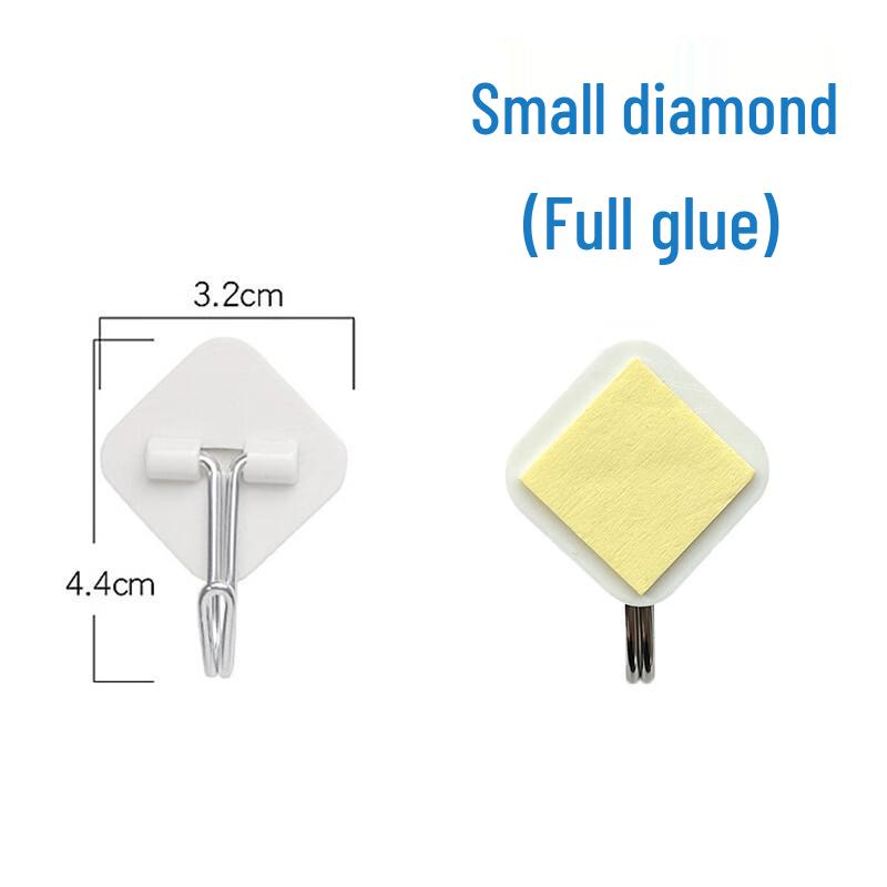 Horseshoe Adhesive Hooks