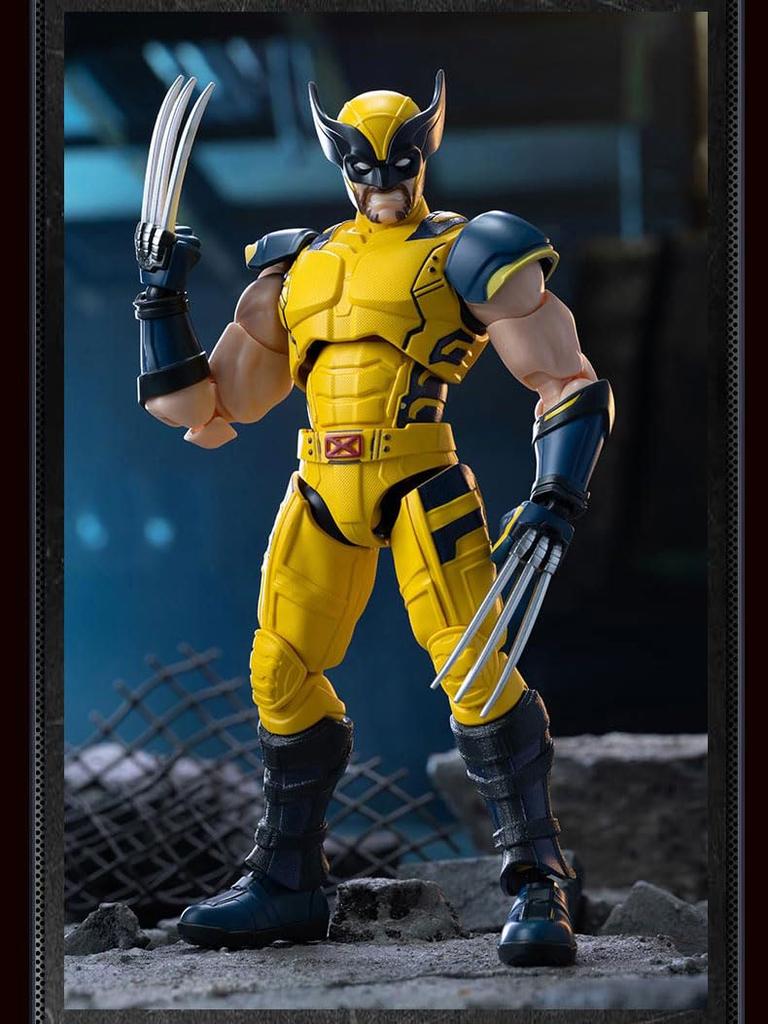 Blokees Marvel CC05 Wolverine ABS Resin Assembled Plastic Model