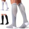 Men'S And Women'S Compression Socks 20-30Mmhg - Circulation Support Socks, Suitable for Nursing, Travel, And Sports - Soft And Breathable.