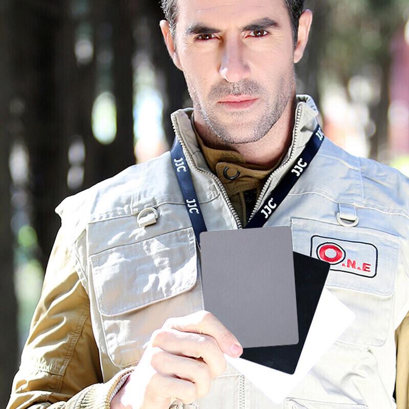 JJC 18% Graukarte Weißabgleich Kalibrierungsset