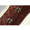 Short Steel Girdle Tummy Control Corset Brown