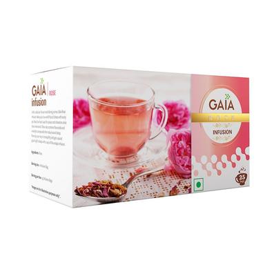 Thé à la Rose (paquet de 25), Infusion de rose, Gaia