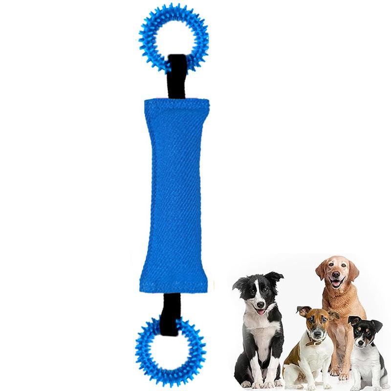 Dog Training Sticks Dog Interactive Toys Throwing Molars Pulling Chewing Toys Medium and Large Dogs