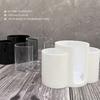 3 in 1 Plastic Makeup Cotton Pad Holder Vertical Space Saving Organizers for Tidying Table Accessories