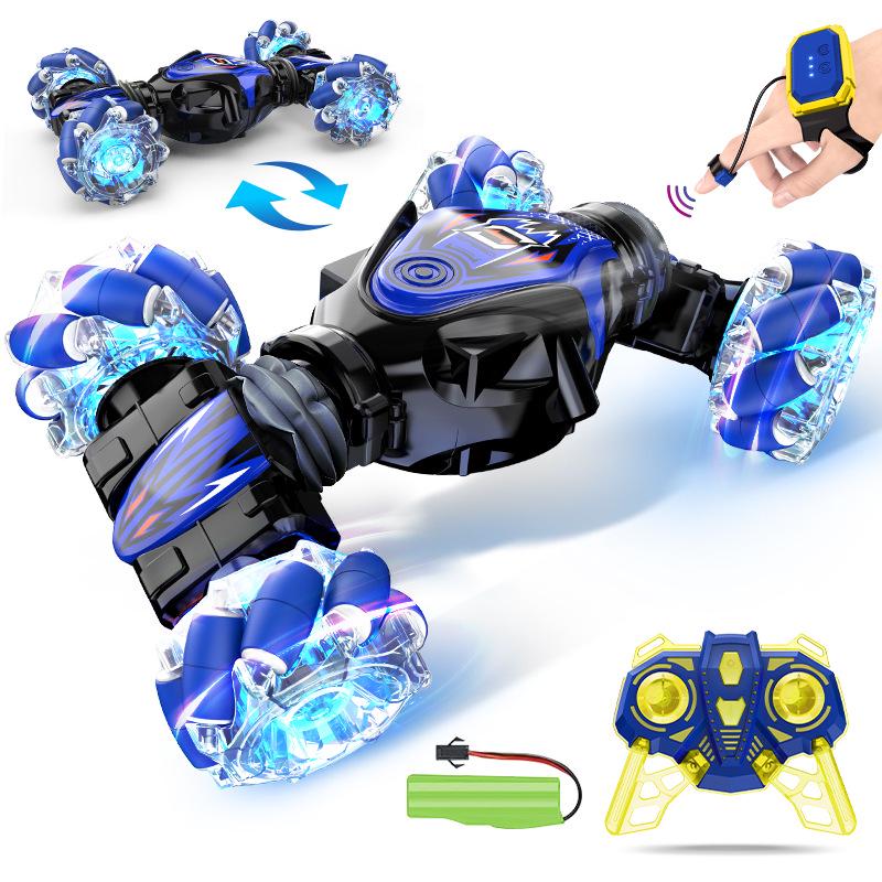 Large Gesture-Control Remote Car, Rechargeable 4WD Off-Road Climbing Twist Vehicle
